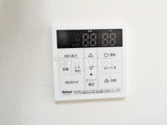 給湯機　【八王子市横川町】 追焚機能付で時間差入浴もOK 
