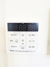 給湯機　【朝霞市溝沼６丁目】 追焚き機能付きなので、生活時間の違う家族に便利です。 