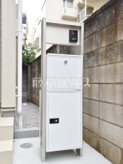 2号棟　インターホン・郵便受け　【東村山市本町１丁目】