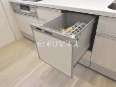 1号棟　食器洗い乾燥機　【小平市花小金井南町３丁目】日々の生活を豊かに、暮らしを心地良くする先進の設備　