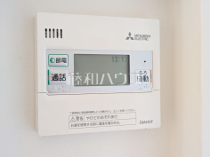 給湯スイッチ　【富士見市東みずほ台３丁目】追焚機能付で時間差入浴もOK