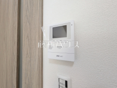 TVモニター付きインターホン　【グリーンタウン清戸45号棟】