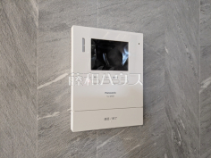 TVモニター付きインターホン　【東大和市中央４丁目】