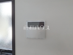 5号棟　給湯リモコン　【三鷹市北野３丁目】 追焚機能付で時間差入浴もOK 