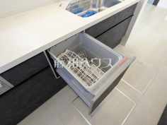 5号棟　食器洗浄乾燥機　【三鷹市北野３丁目】後片付けの救世主！食洗機付きシステムキッチン