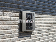 2号棟　TVモニター付きインターホン　【武蔵村山市中原３丁目】訪問者がわかるTVモニター付インターホンは、お子様のお留守番にも活躍するかも？！