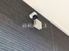 2号棟　防犯カメラ　【武蔵村山市中原３丁目】防犯カメラでセキュリティ面も安心です
