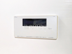 浴室給湯リモコン追焚機能付で時間差入浴もOK 
