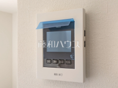 TVモニターインターホン　【小平市回田町】日々の生活を豊かに、暮らしを心地良くする先進の設備　