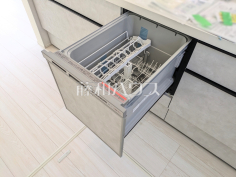 1号棟　食器洗浄乾燥機　【八王子市川口町】後片付けの救世主！ 食洗機付きシステムキッチン

