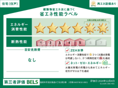 <span>【1号棟  省エネ性能ラベル】</span><span>※販売住戸が複数の場合、本ラベルは特定の住戸の性能を示すものであり、全ての住戸の性能を示すものではありません。</span>