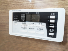 給湯器追焚機能付で時間差入浴もOK