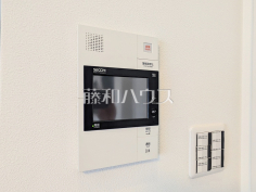 TVモニター付きインターホン　【ステイツ三鷹ヴェルパセオ】防犯に役立つTVモニター付インターフォン