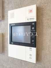 防犯設備　【クリオレジタンス八王子ザ・マークス】