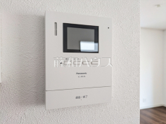 2号棟　TVモニターインターホン　【八王子市下恩方町】日々の生活を豊かに、暮らしを心地良くする先進の設備　