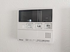 2号棟　給湯器リモコン　【八王子市下恩方町】日々の生活を豊かに、暮らしを心地良くする先進の設備　