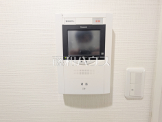防犯設備　【キャッスルマンション多摩センター】
