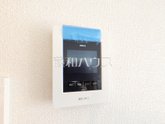 1号棟　TVモニター付きインターホン　【小金井市前原町２丁目】