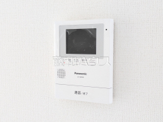 TVモニターインターホン　【立川市高松町１丁目】日々の生活を豊かに、暮らしを心地良くする先進の設備　