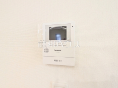 1号棟　TVモニター付インターフォン　【武蔵野市吉祥寺北町５丁目】防犯に役立つTVモニター付インターフォン
