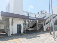 上福岡駅(東口)
