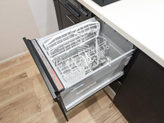 食器洗浄乾燥機　【志木ガーデンヒルズオープンスカイコート】後片付けの救世主！ 食洗機付きシステムキッチン
