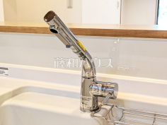 浄水器一体型水栓　【志木市柏町５丁目】いつでもおいしいお水が飲める浄水器一体型水栓も完備 
