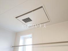 浴室換気乾燥機　【志木市柏町５丁目】雨の日の強い味方！浴室換気乾燥機付きユニットバスで洗濯物が乾かせます。
