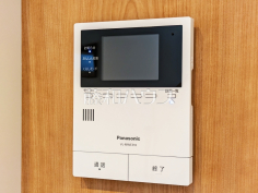 TVモニター付インターフォン　【志木市柏町５丁目】防犯に役立つTVモニター付インターフォン
