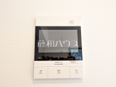 TVモニター付インターフォン【アイディーコート府中】防犯に役立つTVモニター付インターフォン