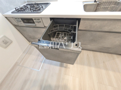 食器洗浄乾燥機　【西東京市東伏見２丁目】 後片付けの救世主！食洗機付きシステムキッチン 