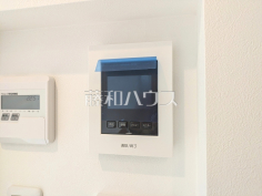 TVモニター付きインターホン　【西東京市東伏見２丁目】 TVモニター付きインターホンのため訪問者がひと目で分かります 