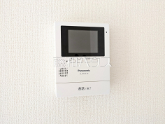 TVモニター付きインターホン　【西東京市南町５丁目】TVモニター付きインターホンのため訪問者がひと目で分かります