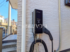 EV充電器　【西東京市向台町６丁目】日々の生活を豊かに、暮らしを心地良くする先進の設備　
