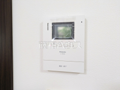 TVモニター付きインターホン　【練馬区関町南４丁目】 TVモニター付きインターホンのため訪問者がひと目で分かります 