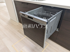 食器洗浄乾燥機　【練馬区関町南４丁目】 後片付けの救世主！食洗機付きシステムキッチン 