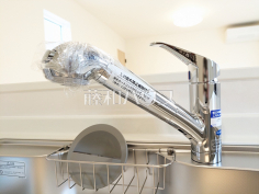 浄水器一体型水栓　【八王子市諏訪町】いつでもおいしいお水が飲める浄水器一体型水栓も完備 
