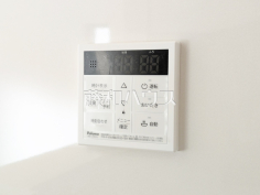 3号棟　浴室給湯リモコン　【武蔵村山市本町３丁目】追焚機能付で時間差入浴もOK