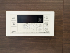 浴室給湯器リモコン　【リッツタワー八王子】日々の生活を豊かに、暮らしを心地良くする先進の設備　