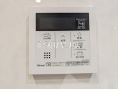 給湯器リモコン　【リッツタワー八王子】日々の生活を豊かに、暮らしを心地良くする先進の設備　