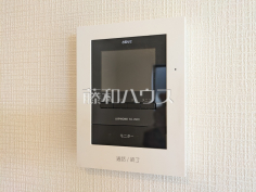 TVモニター付インターホン　【八王子市並木町】防犯に役立つTVモニター付インターフォン