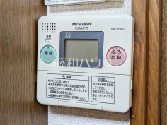 浴室給湯リモコン追焚機能付で時間差入浴もOK 
