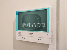 TVモニター付インターホン【杉並区今川４丁目】