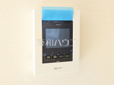 TVモニター付きインターホン　【練馬区貫井４丁目】防犯に役立つTVモニター付インターフォン
