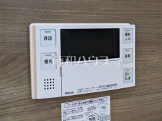 給湯機　【練馬区貫井４丁目】追焚機能付で時間差入浴もOK