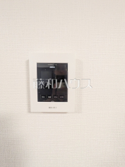 TVモニター付きインターホン　【朝霞市幸町１丁目】