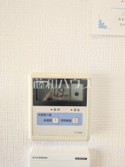 発電・温水設備　【朝霞市幸町１丁目】
