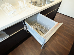 食器洗浄乾燥機　【三鷹市下連雀９丁目】後片付けの救世主！ 食洗機付きシステムキッチン
