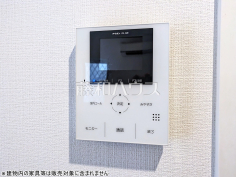 TVモニター付インターフォン　【日野市南平１丁目】訪問者がひと目でわかるTVモニター付インターフォン
