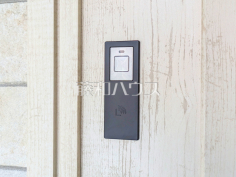 スマートキー　【富士見市大字水子】施錠開錠は便利なスマートキー採用！